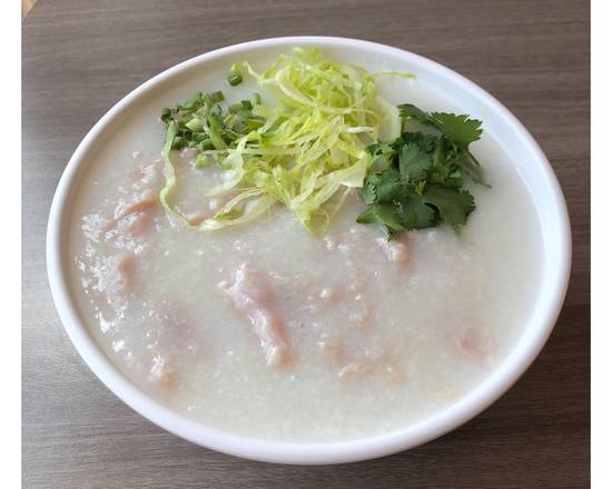 B2 肉片粥 Sliced Pork Congee